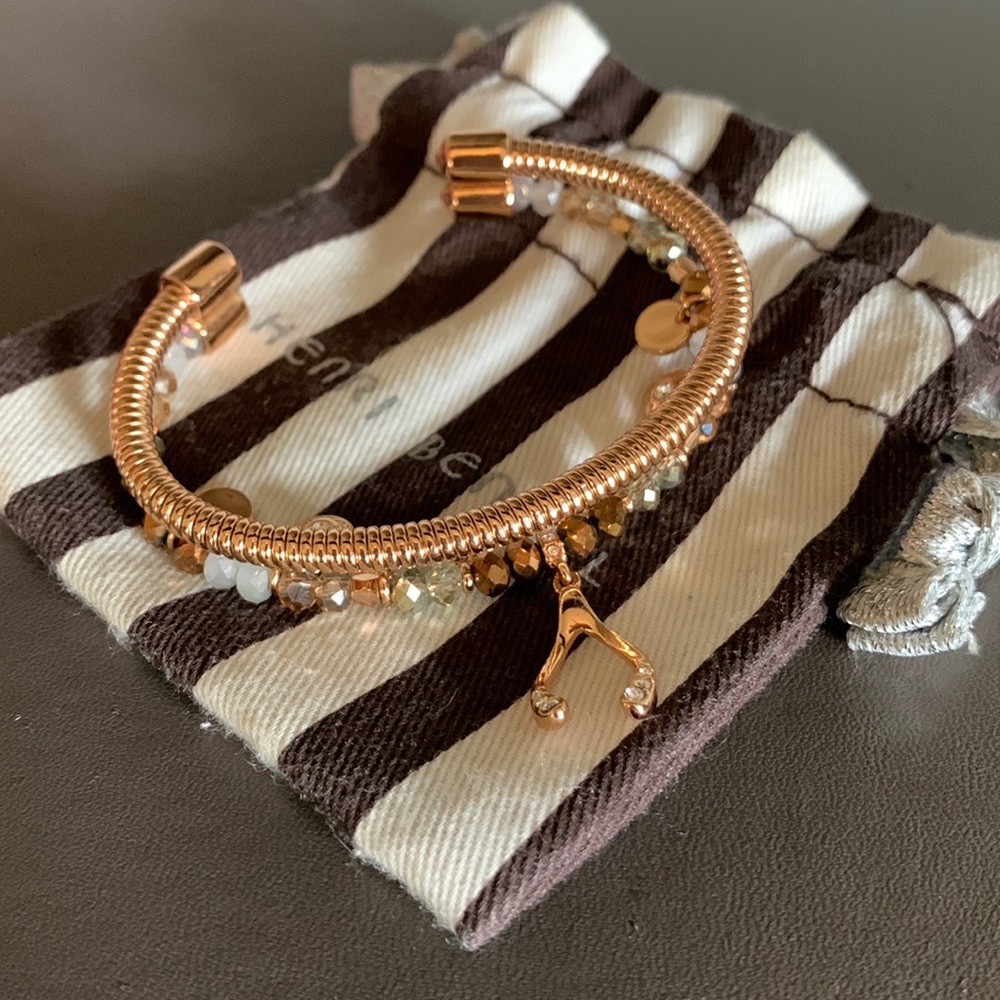 Henri Bendel Wishbone Bracelet